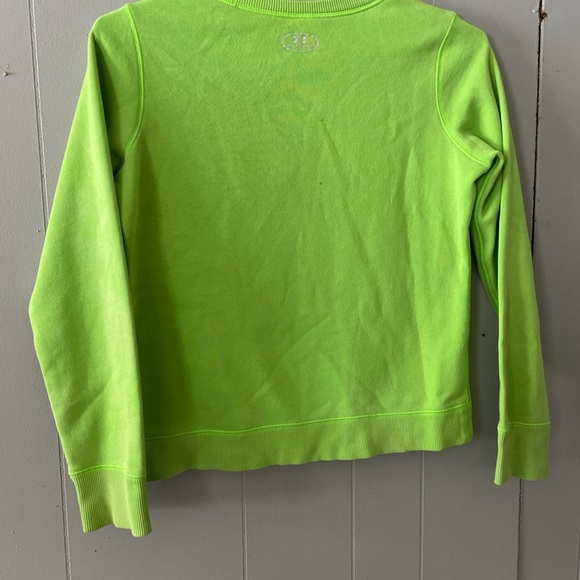 Under Armour Youth Size XL Pullover Green/Blue - Picture 2 of 3
